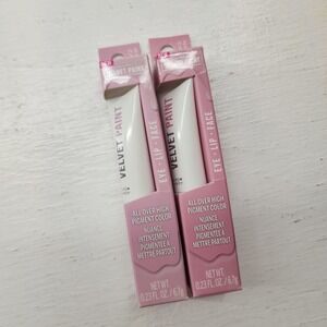 Hard Candy Velvet Paint 2-Pack 2310 Pink Twice 2313 Mauve Aside Womens Makeup